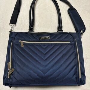 Kenneth Cole REACTION Chelsea Quilted Chevron 15" Laptop & Tablet Business Tote